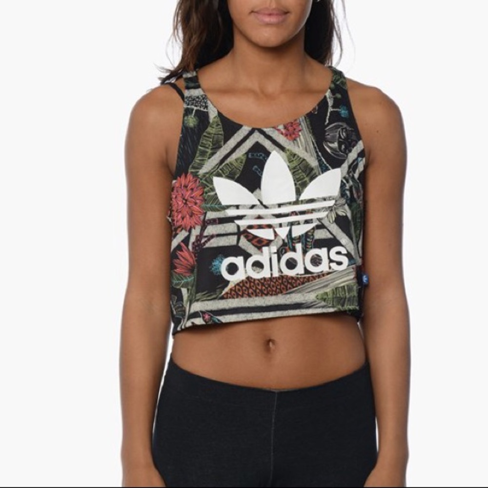 NWT!! Adidas Crop top
